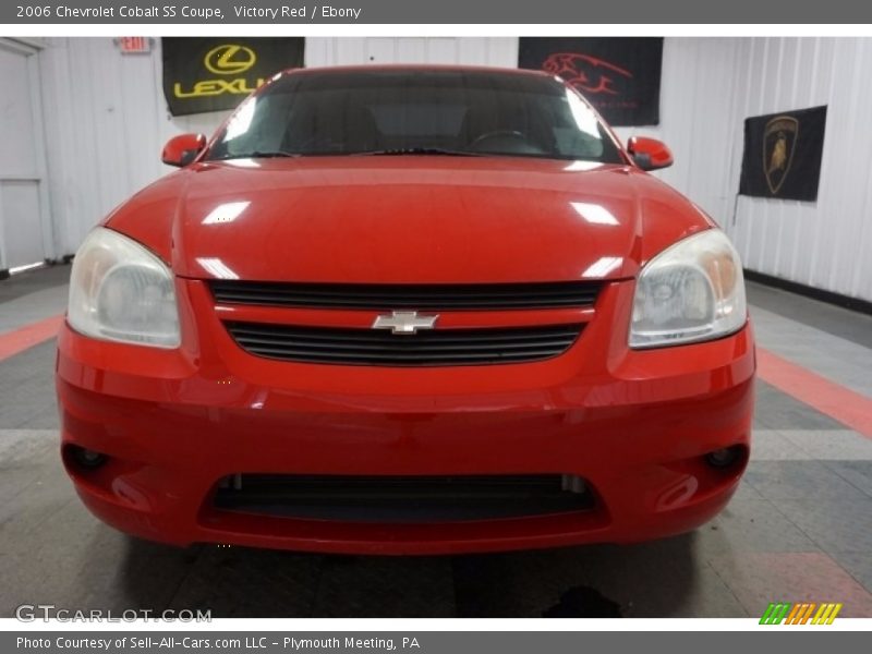 Victory Red / Ebony 2006 Chevrolet Cobalt SS Coupe