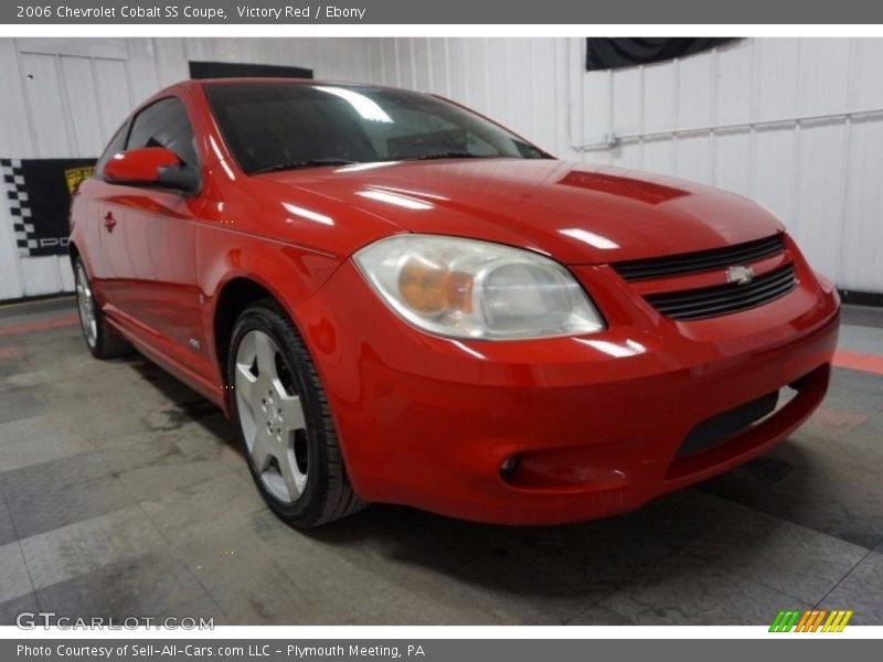 Victory Red / Ebony 2006 Chevrolet Cobalt SS Coupe