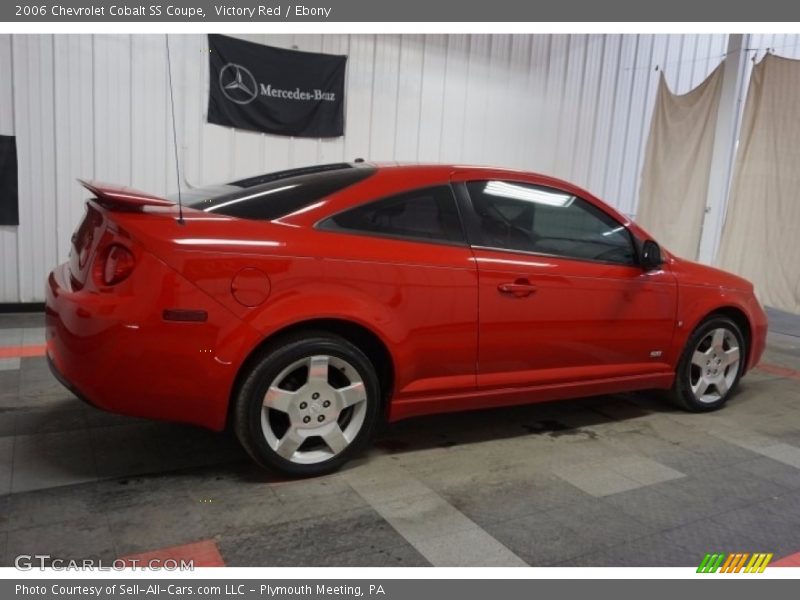 Victory Red / Ebony 2006 Chevrolet Cobalt SS Coupe