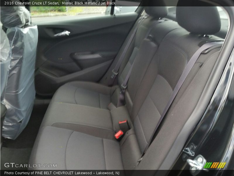 Mosaic Black Metallic / Jet Black 2016 Chevrolet Cruze LT Sedan