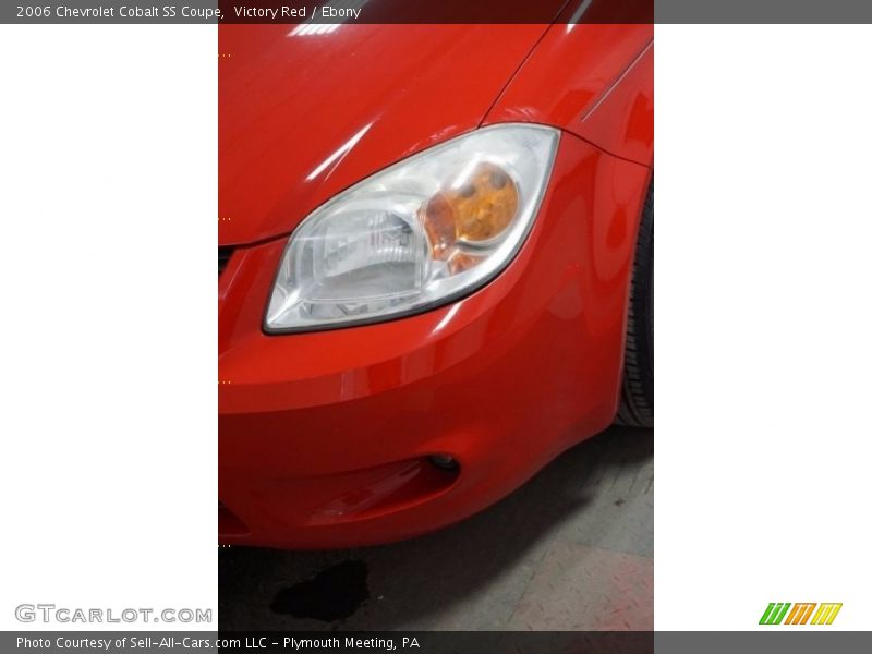 Victory Red / Ebony 2006 Chevrolet Cobalt SS Coupe