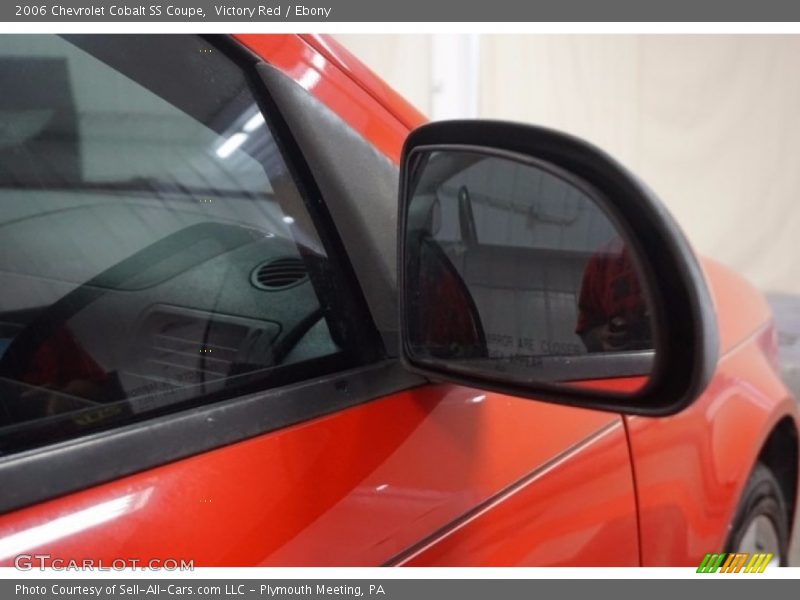 Victory Red / Ebony 2006 Chevrolet Cobalt SS Coupe