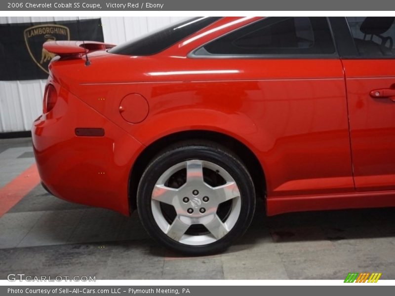 Victory Red / Ebony 2006 Chevrolet Cobalt SS Coupe