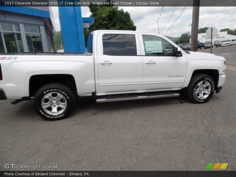 Iridescent Pearl Tricoat / Cocoa/­Dune 2017 Chevrolet Silverado 1500 LT Crew Cab 4x4