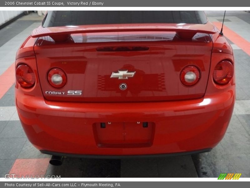 Victory Red / Ebony 2006 Chevrolet Cobalt SS Coupe