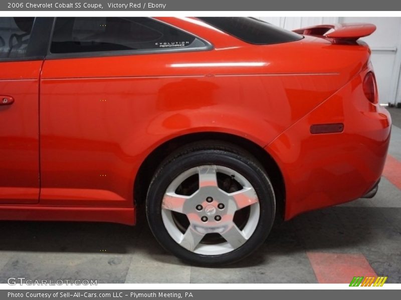 Victory Red / Ebony 2006 Chevrolet Cobalt SS Coupe