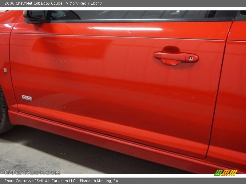 Victory Red / Ebony 2006 Chevrolet Cobalt SS Coupe