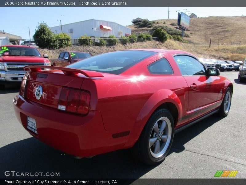 Torch Red / Light Graphite 2006 Ford Mustang V6 Premium Coupe