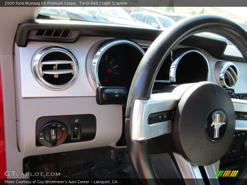 Torch Red / Light Graphite 2006 Ford Mustang V6 Premium Coupe