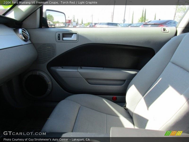 Torch Red / Light Graphite 2006 Ford Mustang V6 Premium Coupe