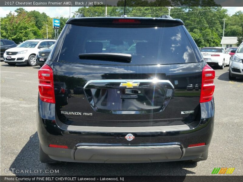 Black / Jet Black 2017 Chevrolet Equinox Premier AWD