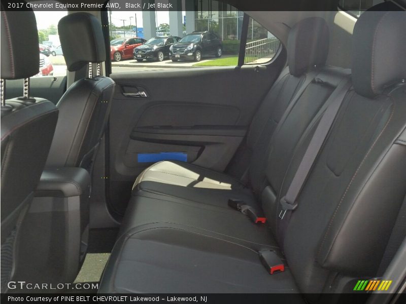 Black / Jet Black 2017 Chevrolet Equinox Premier AWD
