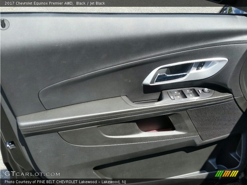 Black / Jet Black 2017 Chevrolet Equinox Premier AWD