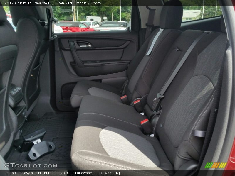 Siren Red Tintcoat / Ebony 2017 Chevrolet Traverse LT