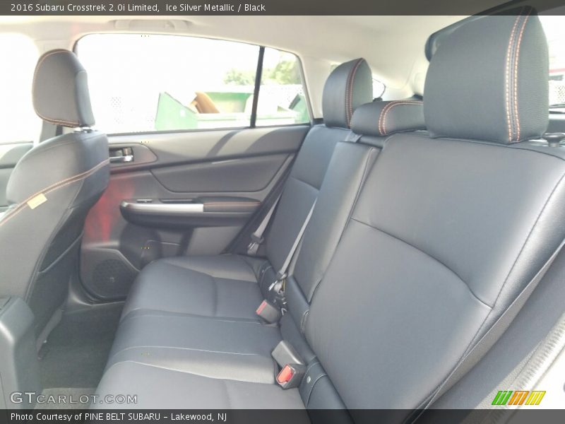Ice Silver Metallic / Black 2016 Subaru Crosstrek 2.0i Limited