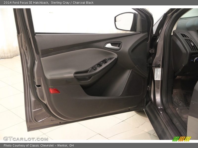 Door Panel of 2014 Focus SE Hatchback