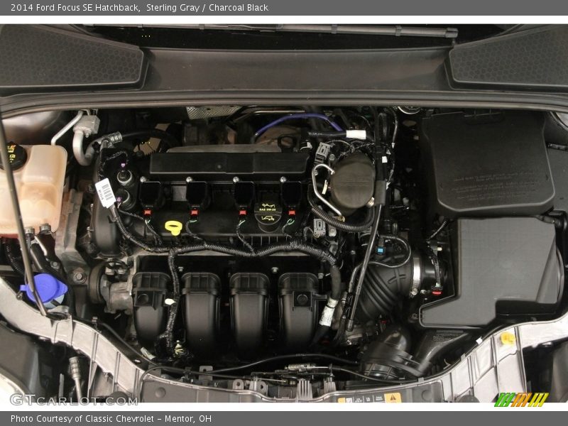 Sterling Gray / Charcoal Black 2014 Ford Focus SE Hatchback