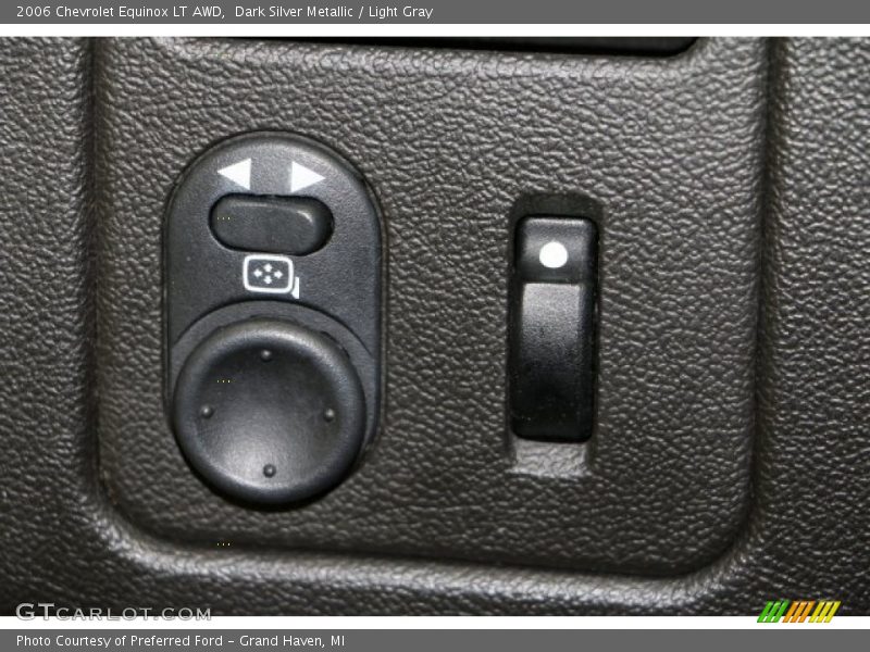 Dark Silver Metallic / Light Gray 2006 Chevrolet Equinox LT AWD