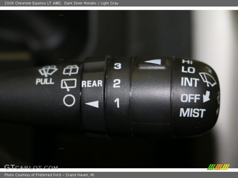 Dark Silver Metallic / Light Gray 2006 Chevrolet Equinox LT AWD