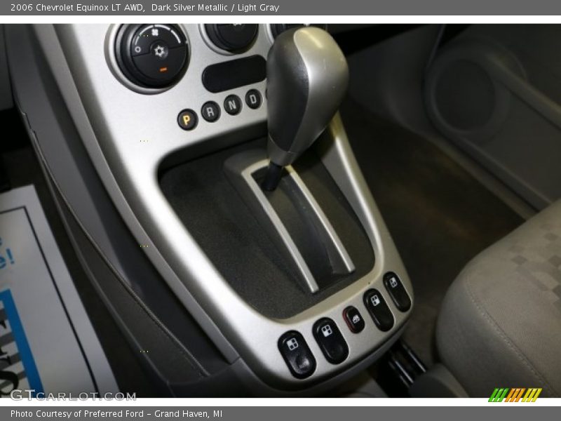 Dark Silver Metallic / Light Gray 2006 Chevrolet Equinox LT AWD