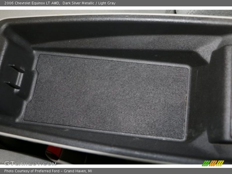 Dark Silver Metallic / Light Gray 2006 Chevrolet Equinox LT AWD