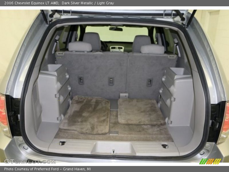 Dark Silver Metallic / Light Gray 2006 Chevrolet Equinox LT AWD