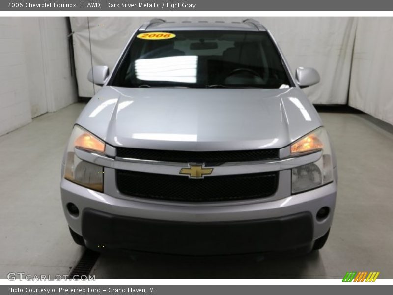 Dark Silver Metallic / Light Gray 2006 Chevrolet Equinox LT AWD