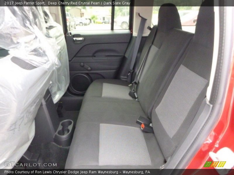 Rear Seat of 2017 Patriot Sport