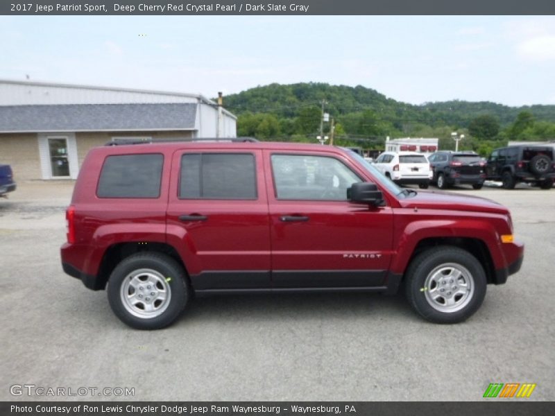 2017 Patriot Sport Deep Cherry Red Crystal Pearl