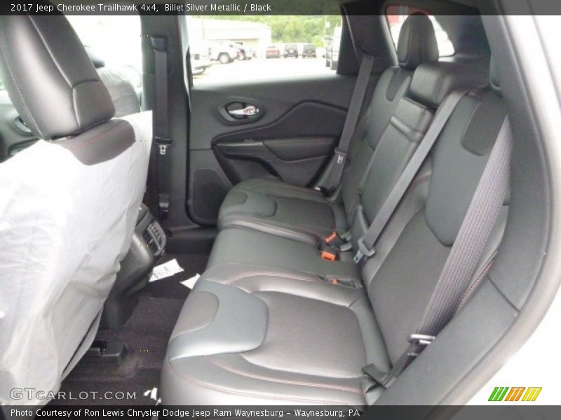 Billet Silver Metallic / Black 2017 Jeep Cherokee Trailhawk 4x4