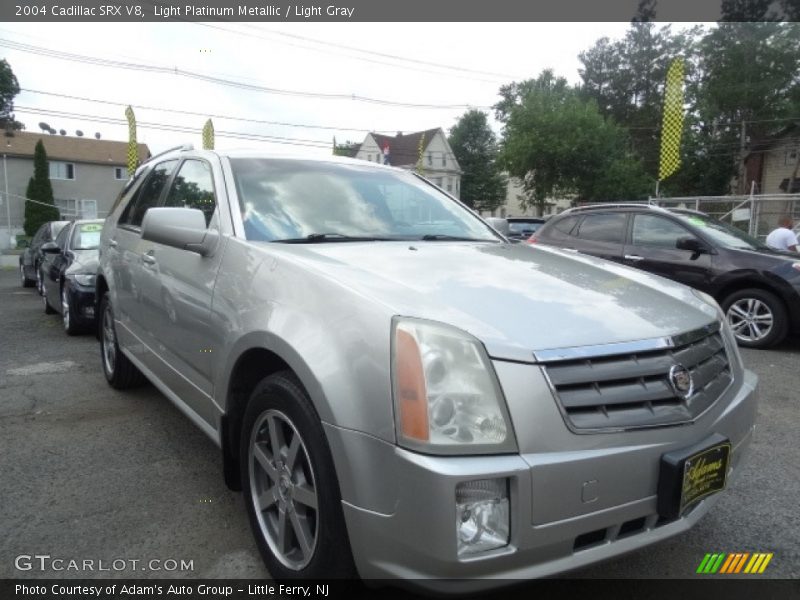 Light Platinum Metallic / Light Gray 2004 Cadillac SRX V8