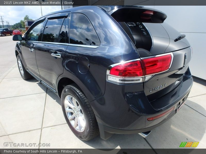 Luxe Metallic / Ebony 2015 Lincoln MKZ AWD