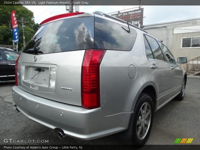 Light Platinum Metallic / Light Gray 2004 Cadillac SRX V8