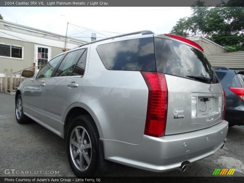 Light Platinum Metallic / Light Gray 2004 Cadillac SRX V8