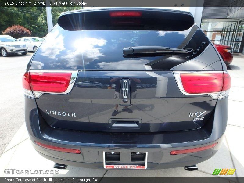 Luxe Metallic / Ebony 2015 Lincoln MKZ AWD
