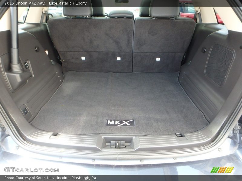 Luxe Metallic / Ebony 2015 Lincoln MKZ AWD