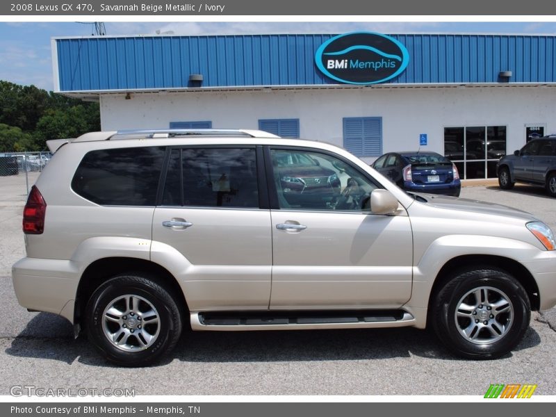 Savannah Beige Metallic / Ivory 2008 Lexus GX 470