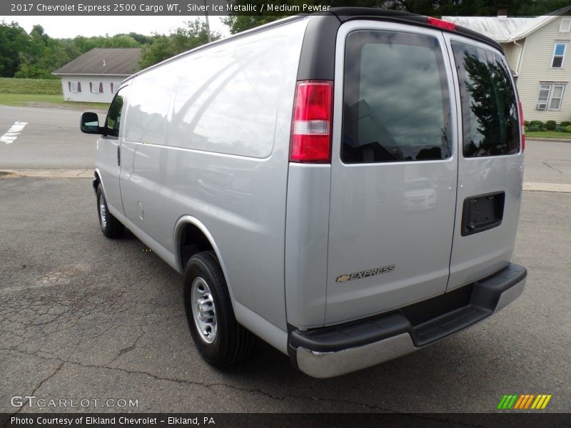 Silver Ice Metallic / Medium Pewter 2017 Chevrolet Express 2500 Cargo WT