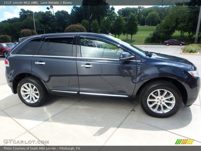 Luxe Metallic / Ebony 2015 Lincoln MKZ AWD