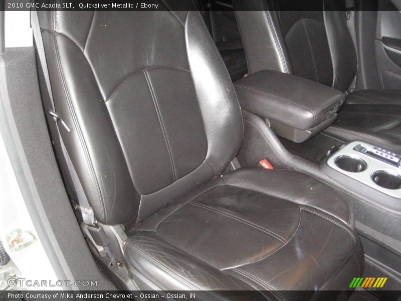 Quicksilver Metallic / Ebony 2010 GMC Acadia SLT