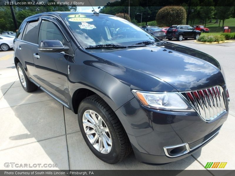 Luxe Metallic / Ebony 2015 Lincoln MKZ AWD