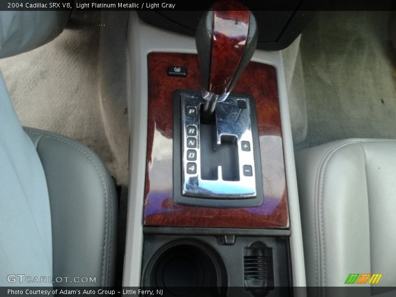 Light Platinum Metallic / Light Gray 2004 Cadillac SRX V8