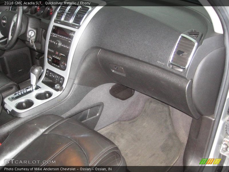 Quicksilver Metallic / Ebony 2010 GMC Acadia SLT