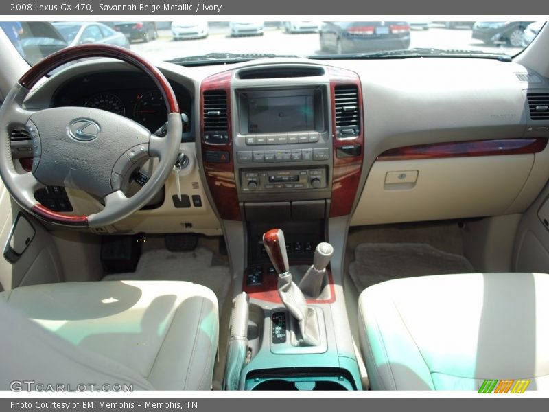 Savannah Beige Metallic / Ivory 2008 Lexus GX 470