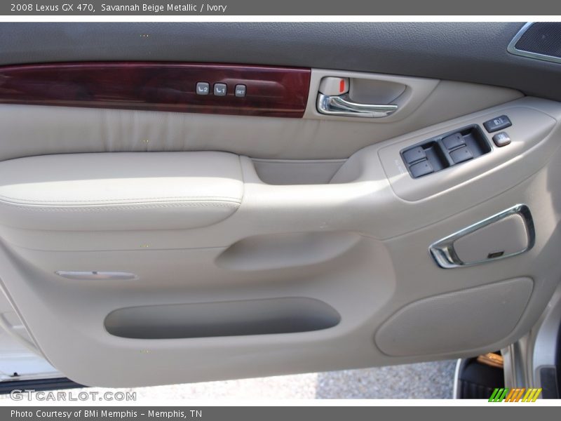 Savannah Beige Metallic / Ivory 2008 Lexus GX 470