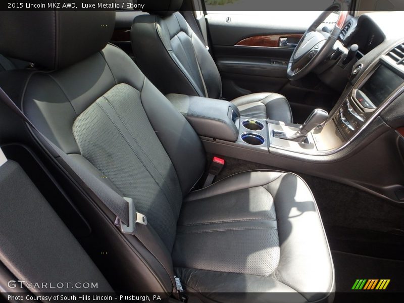 Luxe Metallic / Ebony 2015 Lincoln MKZ AWD