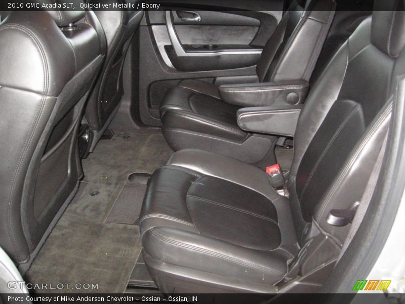 Quicksilver Metallic / Ebony 2010 GMC Acadia SLT