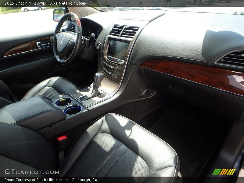 Luxe Metallic / Ebony 2015 Lincoln MKZ AWD