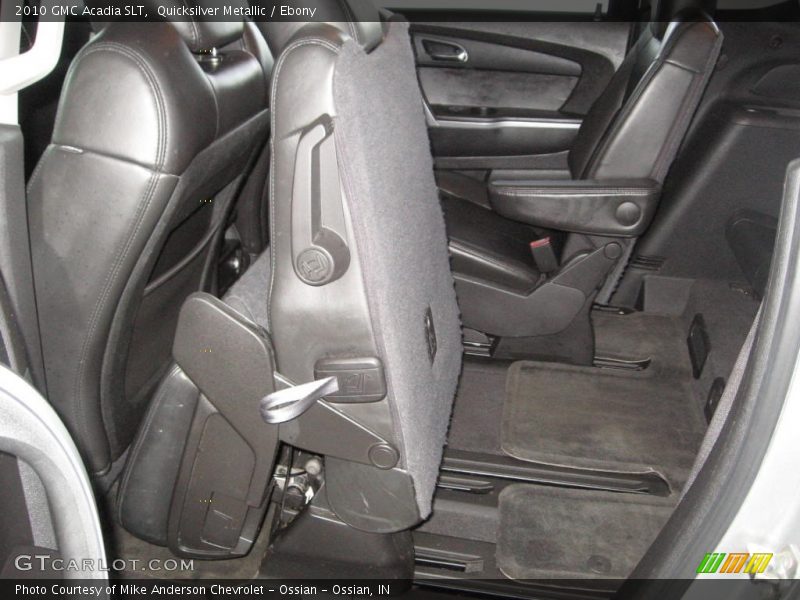 Quicksilver Metallic / Ebony 2010 GMC Acadia SLT
