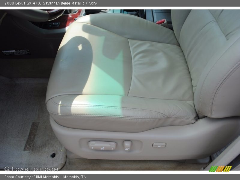 Savannah Beige Metallic / Ivory 2008 Lexus GX 470